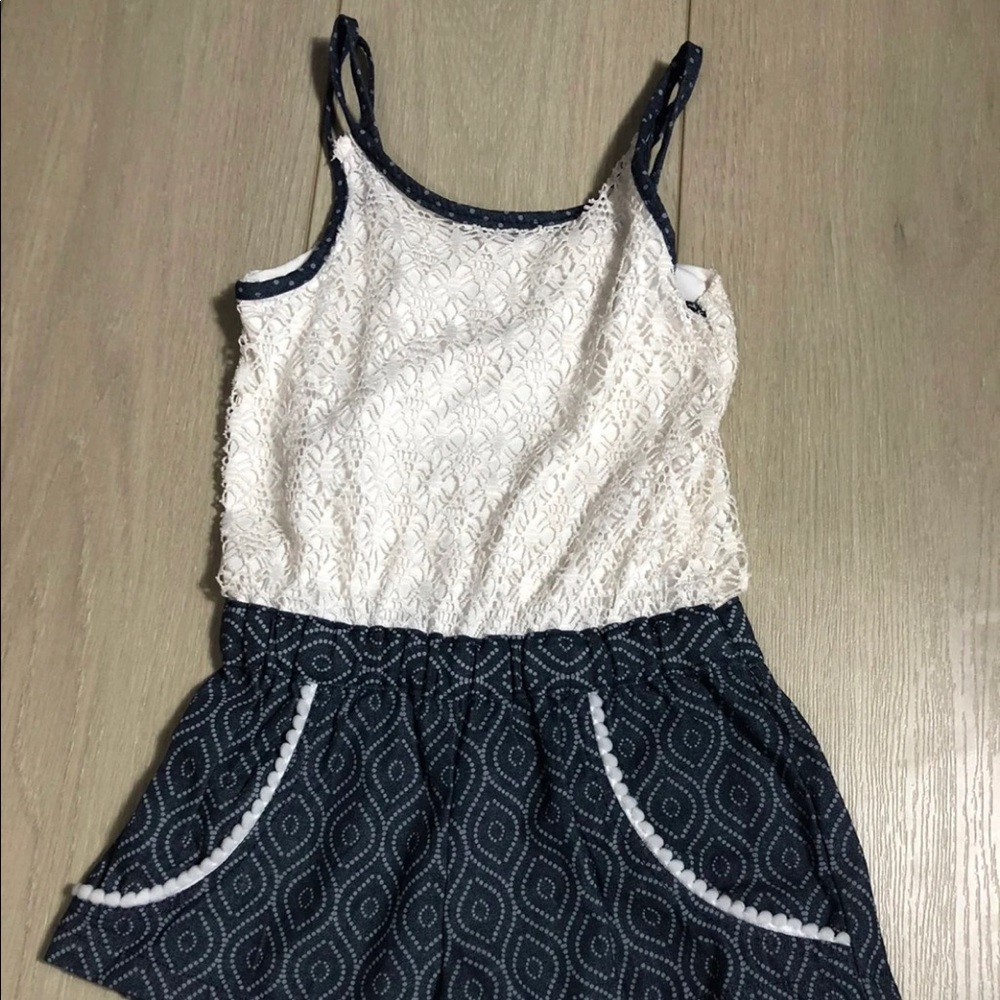 Little girl romper